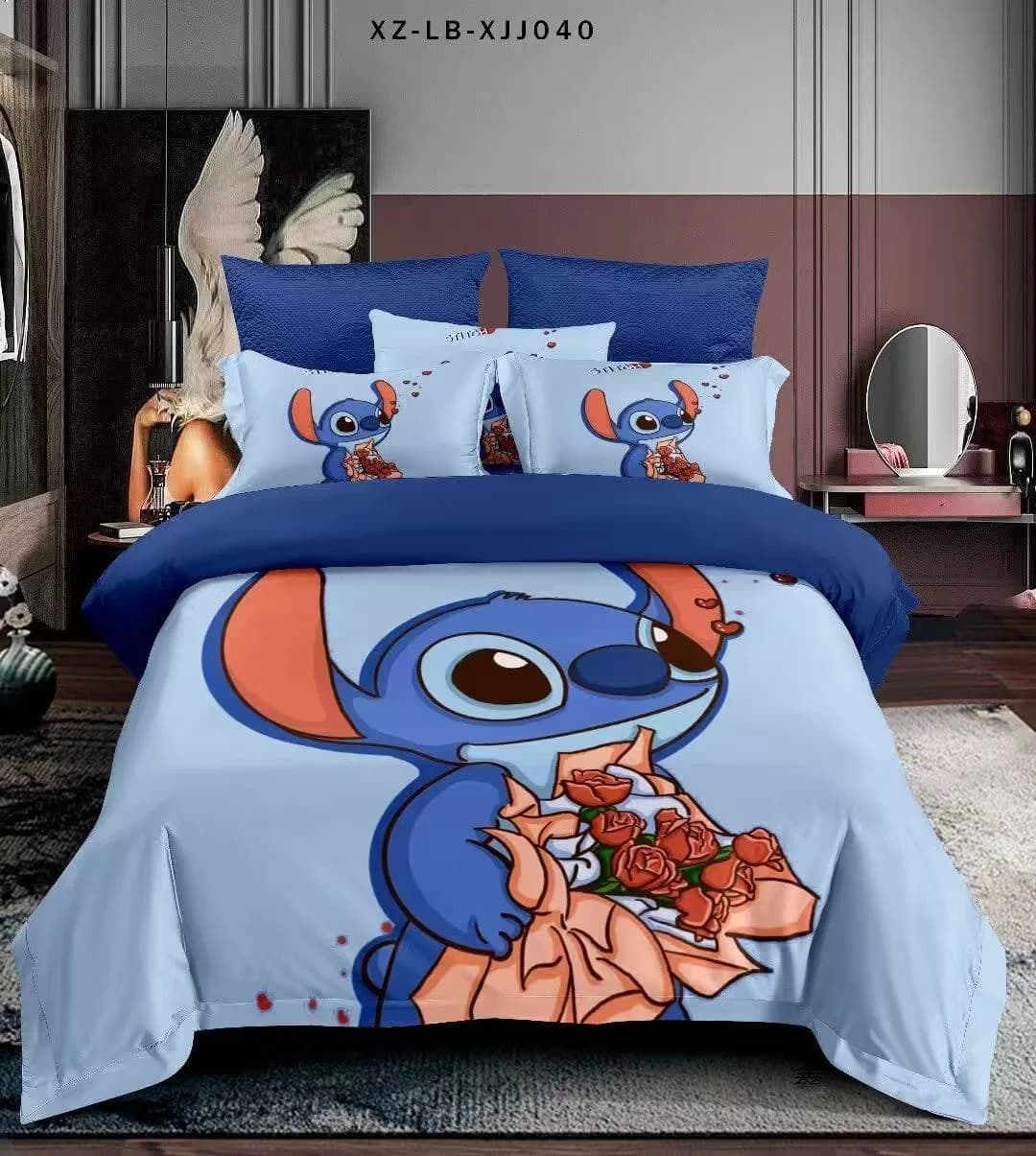 Stitch je donio cvijeće