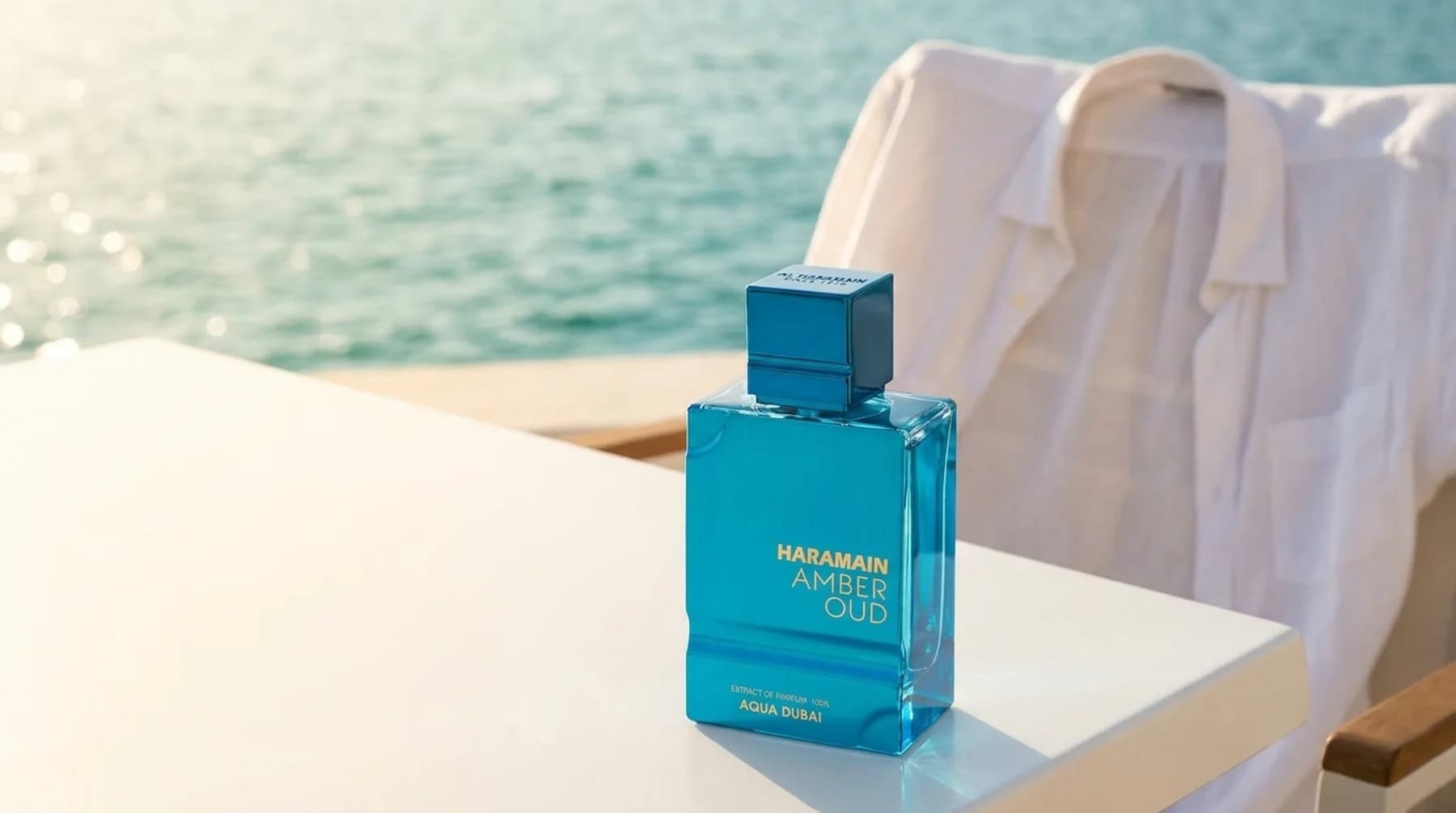 Aqua Dubai: luksuzna svježina koja traje.
