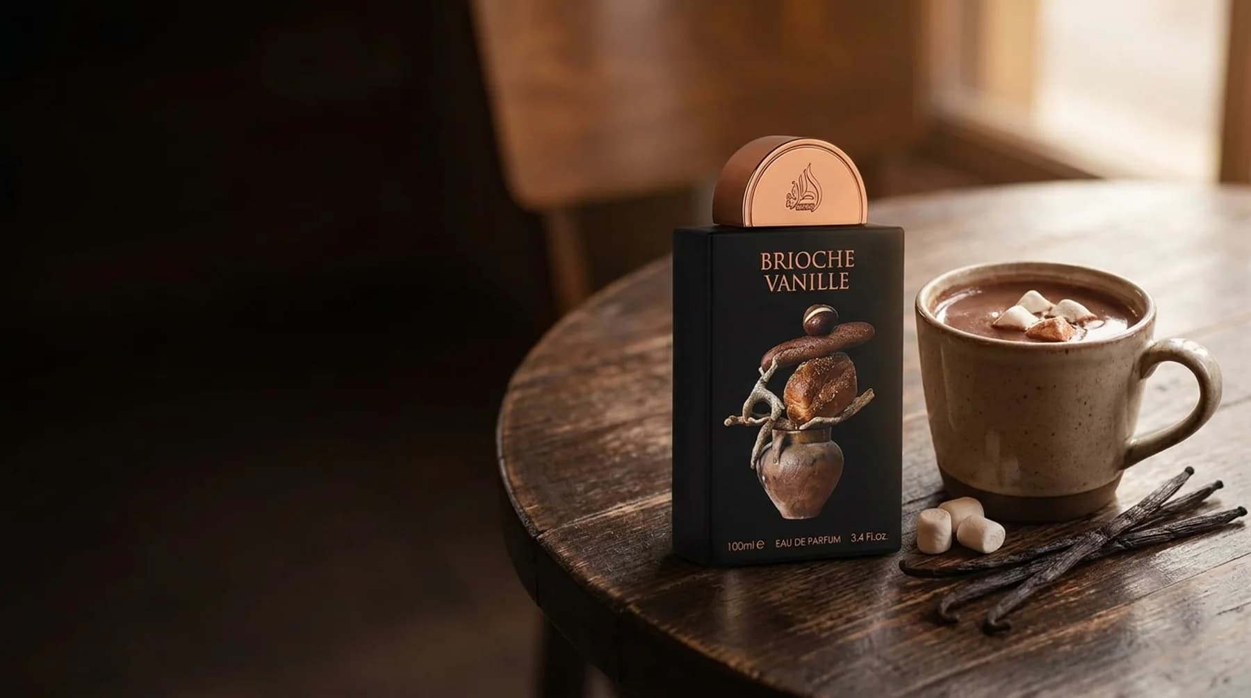 Topli brioš i vanilija – kafa uz kamin.
