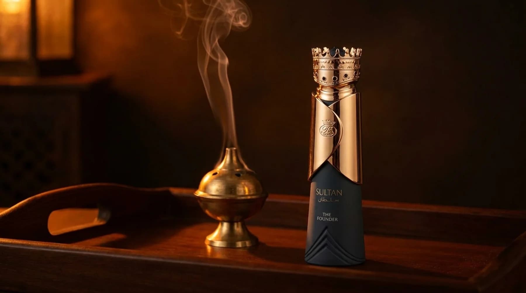 Oud i cibetka – saudijski luksuzni stil.