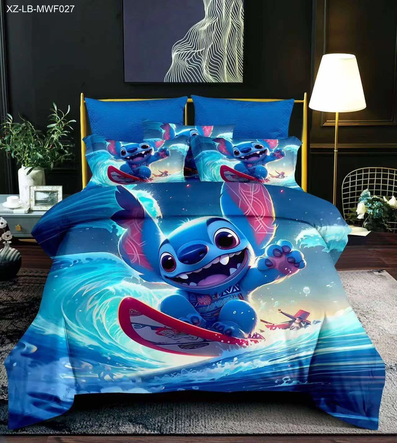 Stitch hvata talas