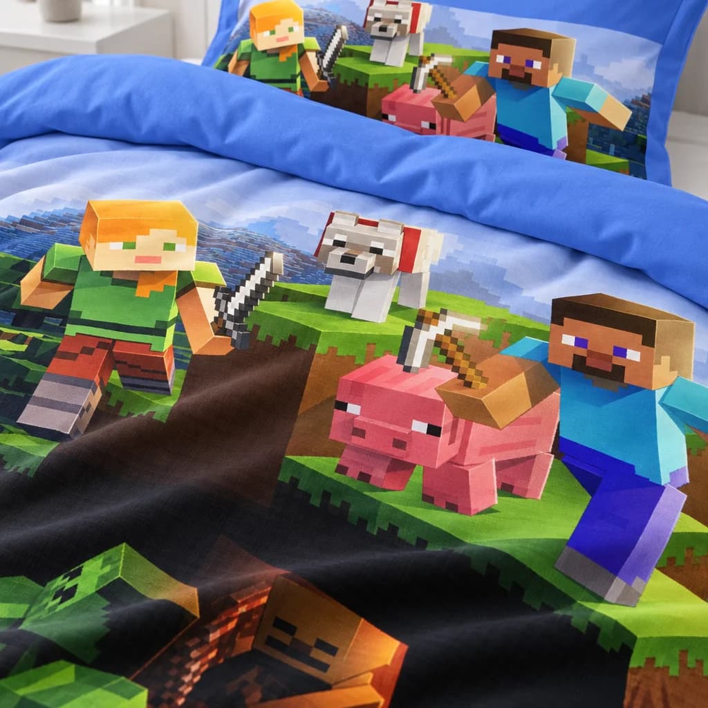 O dezenu: Minecraft avantura u pećini