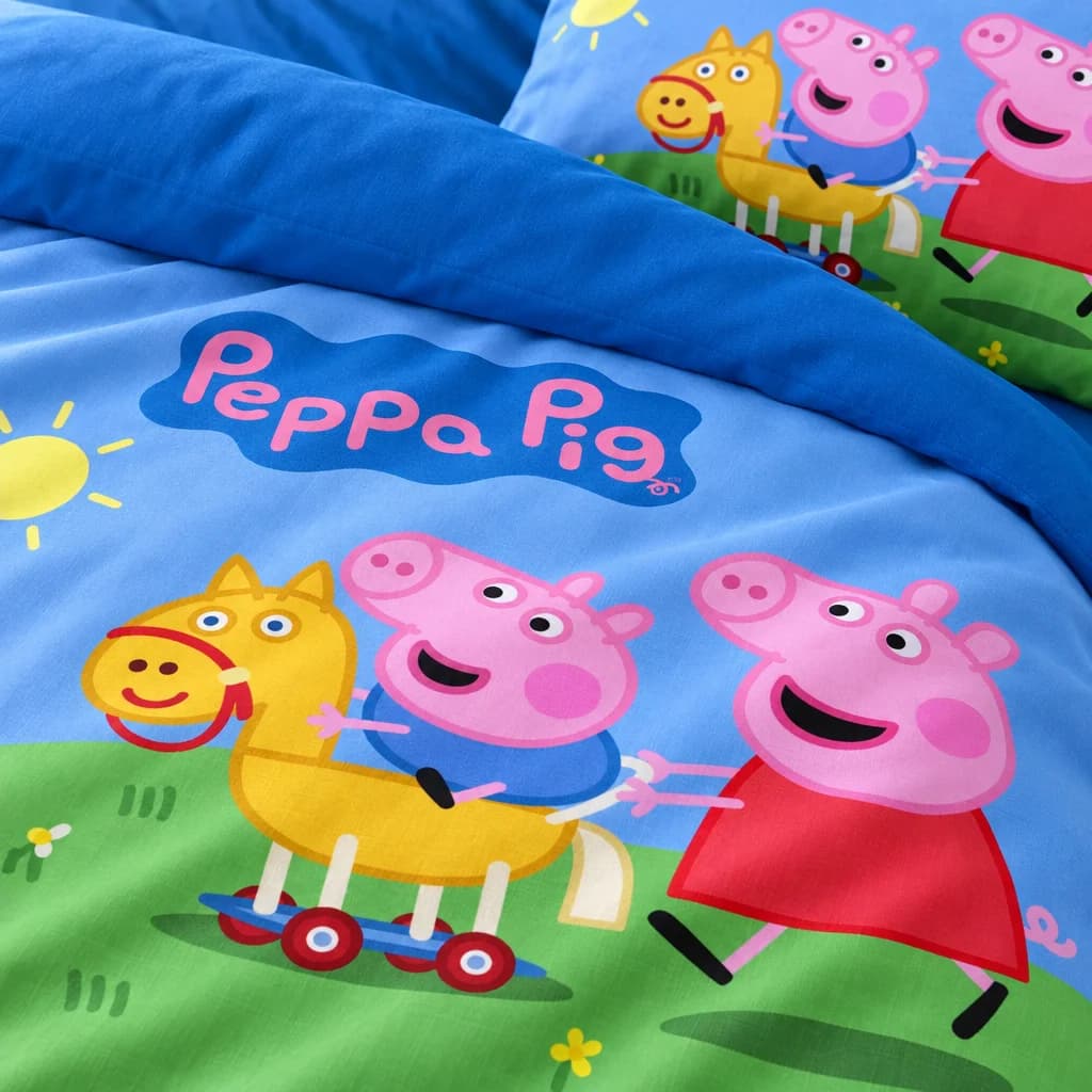 O dezenu: Pepa Prase i konjić