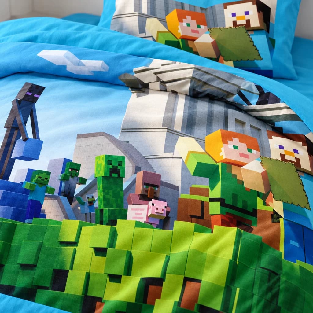 O dezenu: Minecraft Steve i Alex