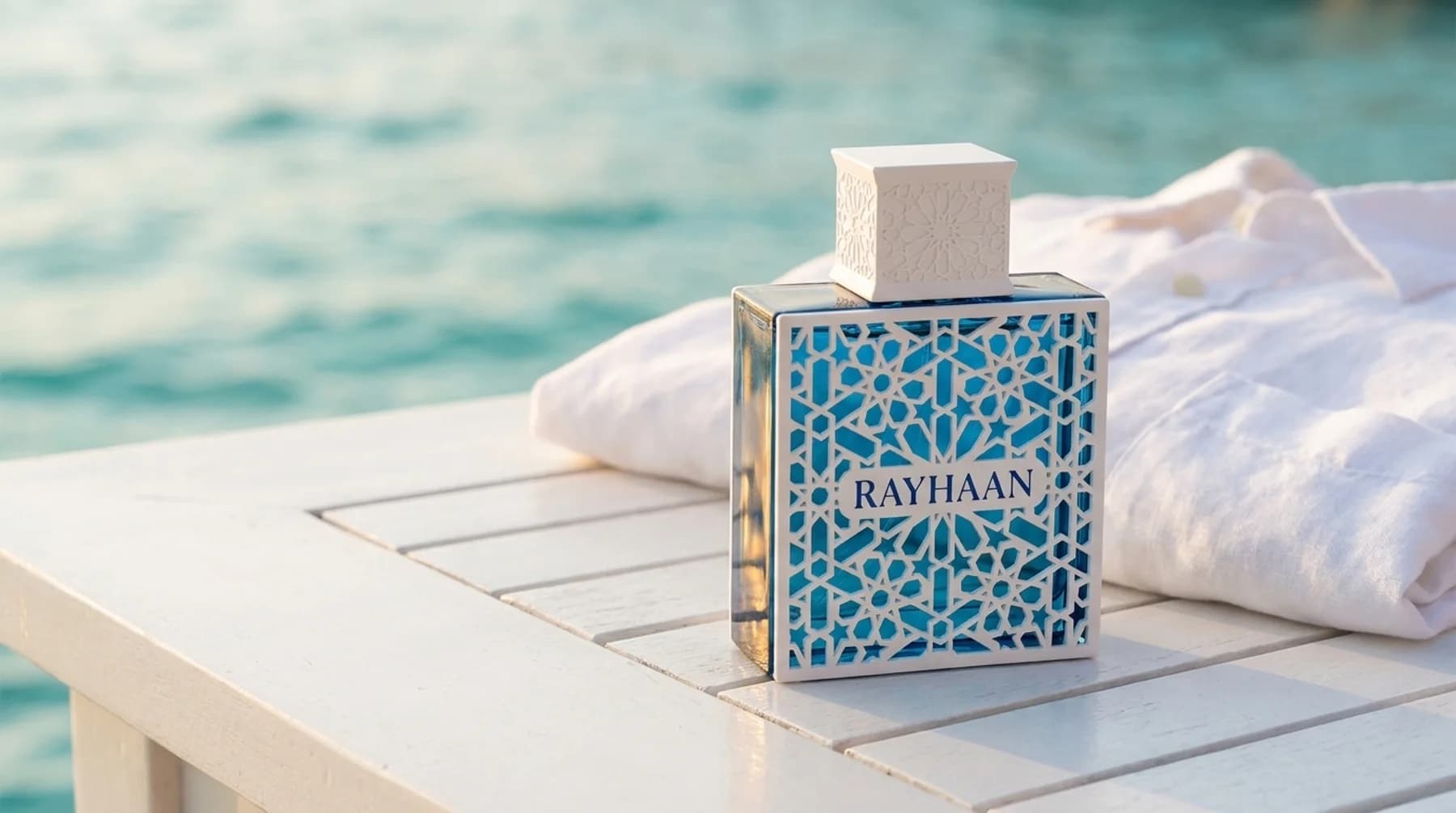 Limun, bergamot i morski calone – čista svježina.