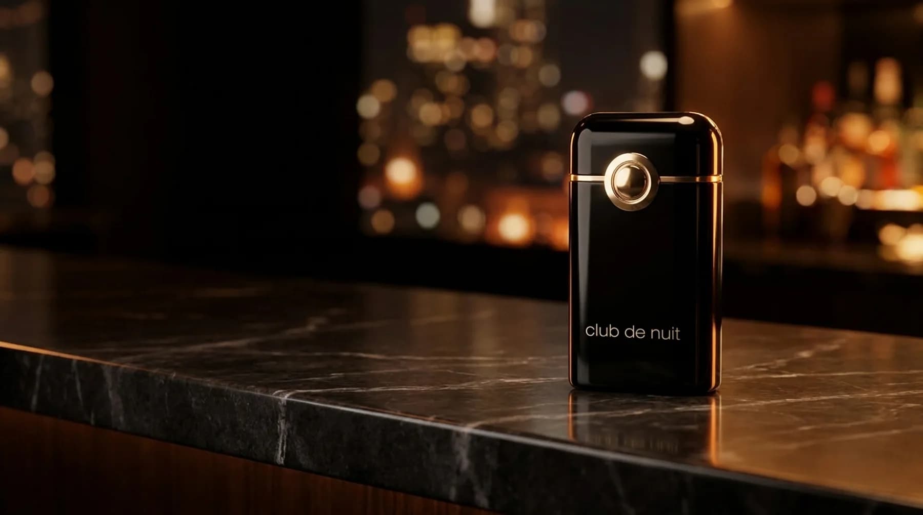 Club de Nuit u džepu – sprej + ulje + kožna torbica.