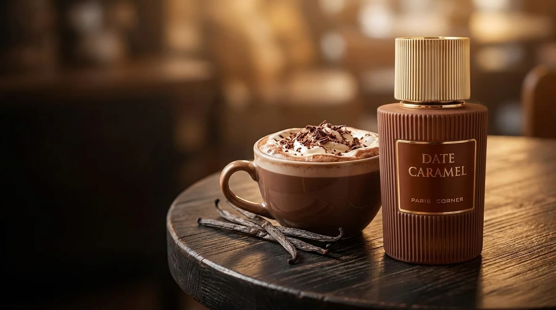 Datule, kafa i karamela – arapski desert.