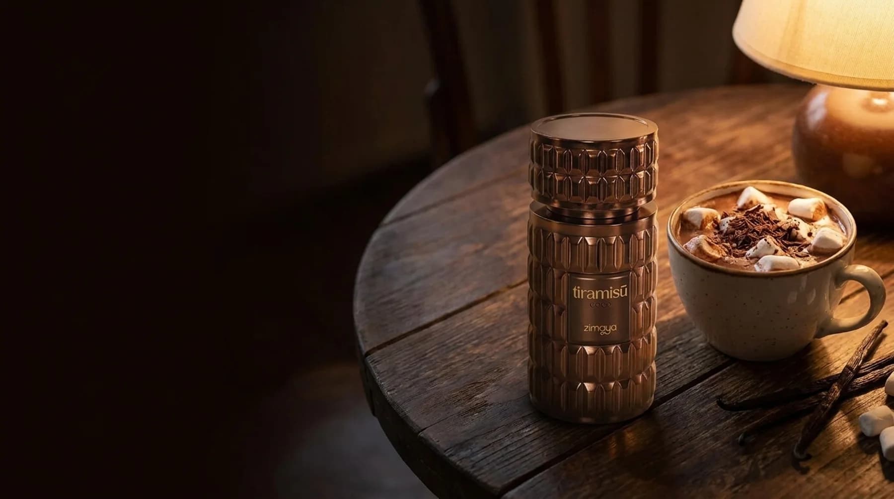 Amaretto i biskvit – tiramisu u boci.