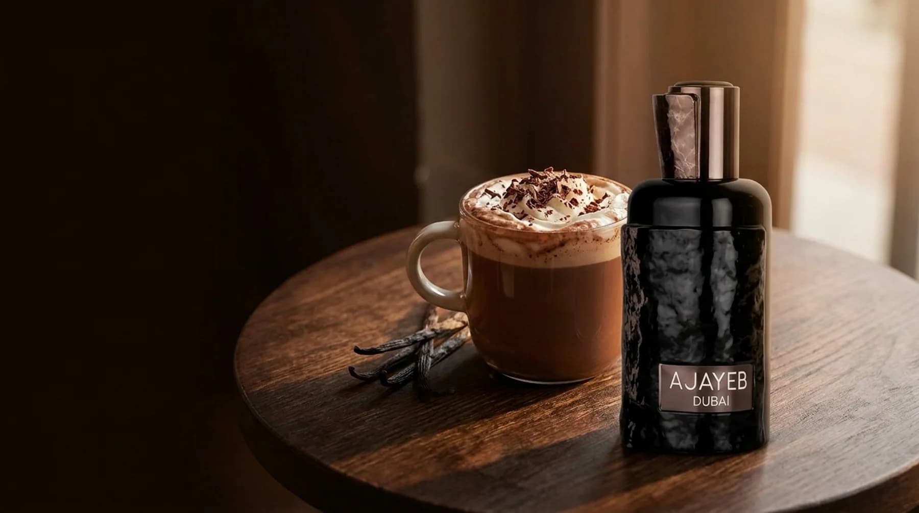 Šafran i kafa – topao, boozy, zimski.