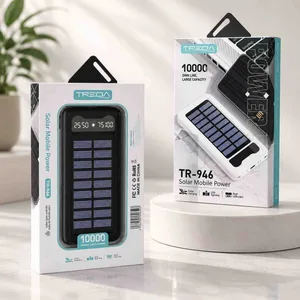 Solarni power bank TREQA TR-946, 10000 mAh