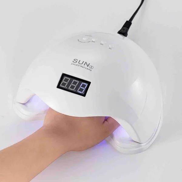 UV LED lampa za nokte 48 W s displejem (slika 2)