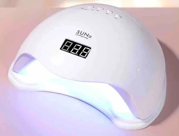 UV LED lampa za nokte 48 W s displejem (slika 6)