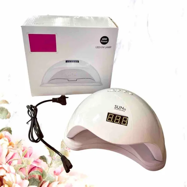 UV LED lampa za nokte 48 W s displejem (slika 5)