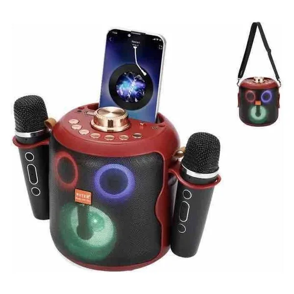 Karaoke zvučnik s 2 bežična mikrofona, WS-930 (slika 4)