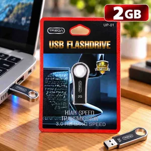 Metalni USB stik TREQA UP-01, 2 GB