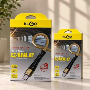 USB-C kabl Fish Bone KLGO, 1 m, 2,4 A