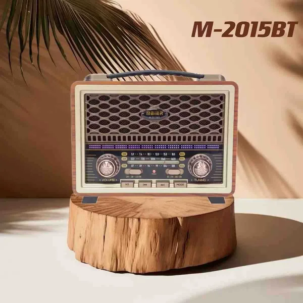 Retro radio s Bluetoothom, M-2015BT (slika 2)