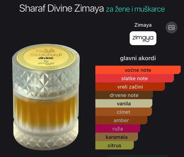 Zimaya Sharaf Divine
