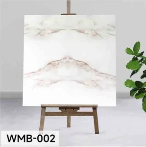 bijeli mramor sa smeđim žilama WMB-002