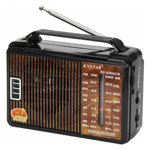 Radio s 4 opsega na struju i baterije, smeđi, RX-608AC (slika 2)