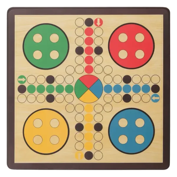Ploča za ludo (Ne ljuti se, čovječe) za 4 igrača