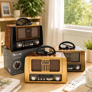 Retro radio s ručkom i Bluetoothom, RX-BT1818S