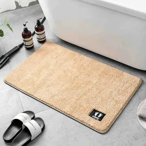Mekana jednobojna prostirka za kupatilo 40×60 cm (slika 6)