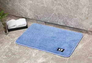 Mekana jednobojna prostirka za kupatilo 40×60 cm (slika 4)