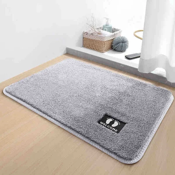 Mekana jednobojna prostirka za kupatilo 40×60 cm (slika 3)