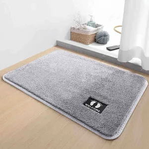 Mekana jednobojna prostirka za kupatilo 40×60 cm (slika 3)