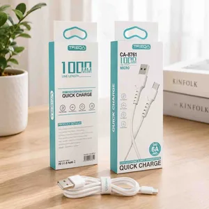 Micro USB kabl za brzo punjenje TREQA CA-8761, 1 m