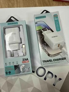 Brzi punjač TREQA CH-660 2,4 A s kablom USB-C (slika 2)