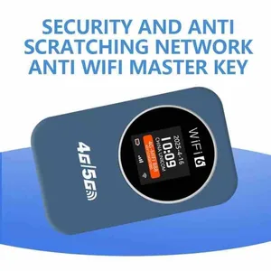 Prijenosni 4G WiFi ruter s baterijom 3000 mAh (slika 4)