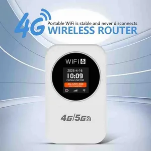 Prijenosni 4G WiFi ruter s baterijom 3000 mAh (slika 2)