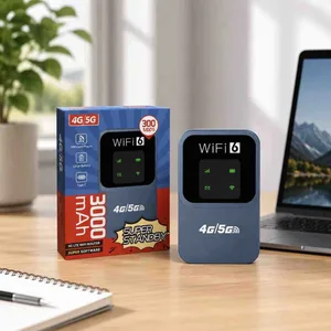 Prijenosni 4G WiFi ruter s baterijom 3000 mAh