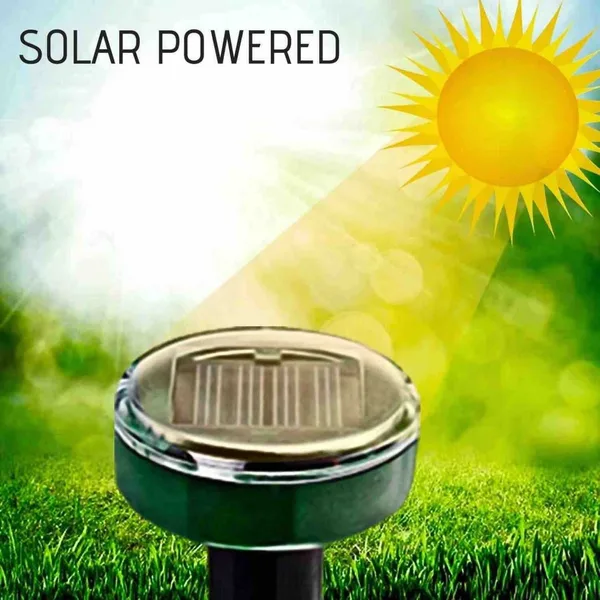 Solarni ultrazvučni rastjerivač krtica (slika 3)