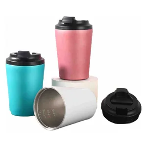 Termo šolja za kafu 350 ml s vakuumskom izolacijom (slika 2)