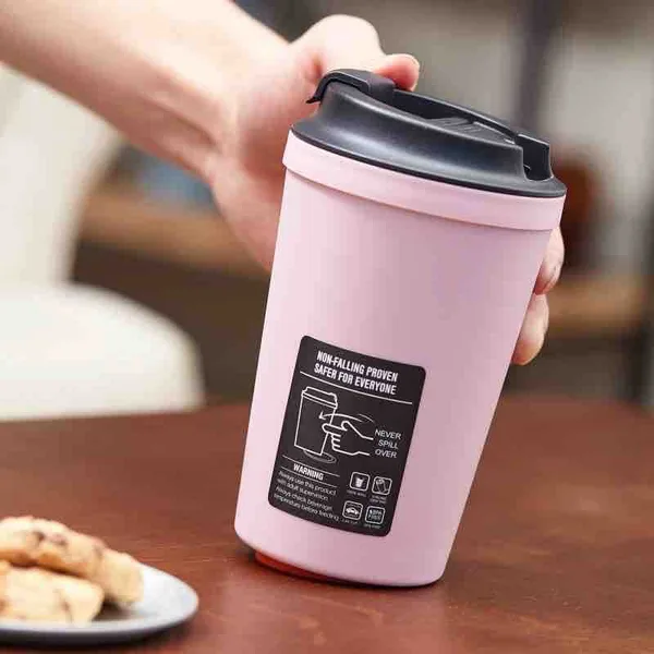 Termo šolja za kafu 350 ml s vakuumskom izolacijom (slika 6)
