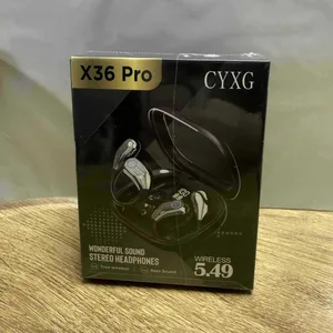 Bežične slušalice otvorenog tipa X36 Pro s ekranom na kutiji (slika 2)