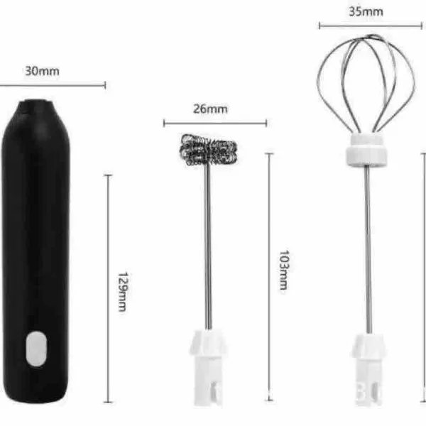 Električna pjenilica za mlijeko s USB punjenjem (slika 3)