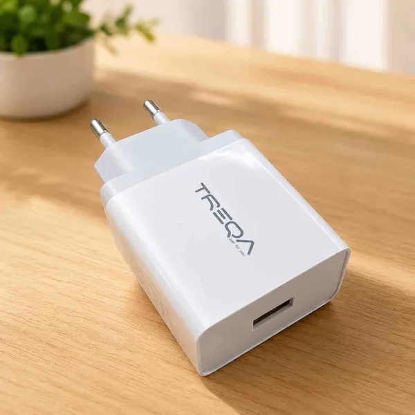 USB punjač za mobitel 2 A, TREQA