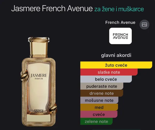 Jasmere French Avenue