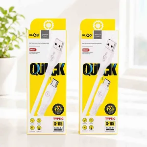 USB-C kabl KLGO S-115, 1 m, 2,4 A (slika 2)
