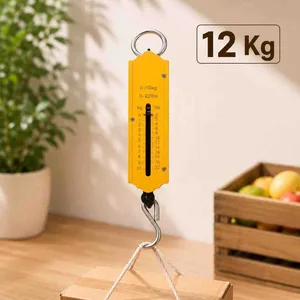 Mehanička vaga s kukom, do 12, 25 ili 50 kg — 12 kg