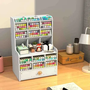 Visoki stoni organizator za flomastere s ladicom 2725-3