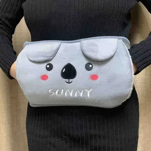 Pojas za grijanje stomaka i leđa s električnim termoforom — koala (slika 3)