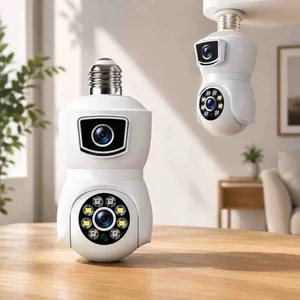 WiFi kamera u obliku sijalice V380, dvije leće
