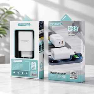 Brzi punjač TREQA CS-238 38 W s USB-C i USB izlazom