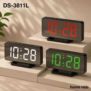 Digitalni LED sat s ogledalom, DS-3811L