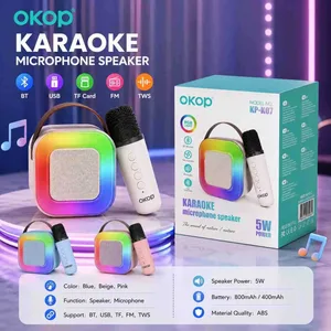 Dječiji karaoke zvučnik s mikrofonom, KP-K07
